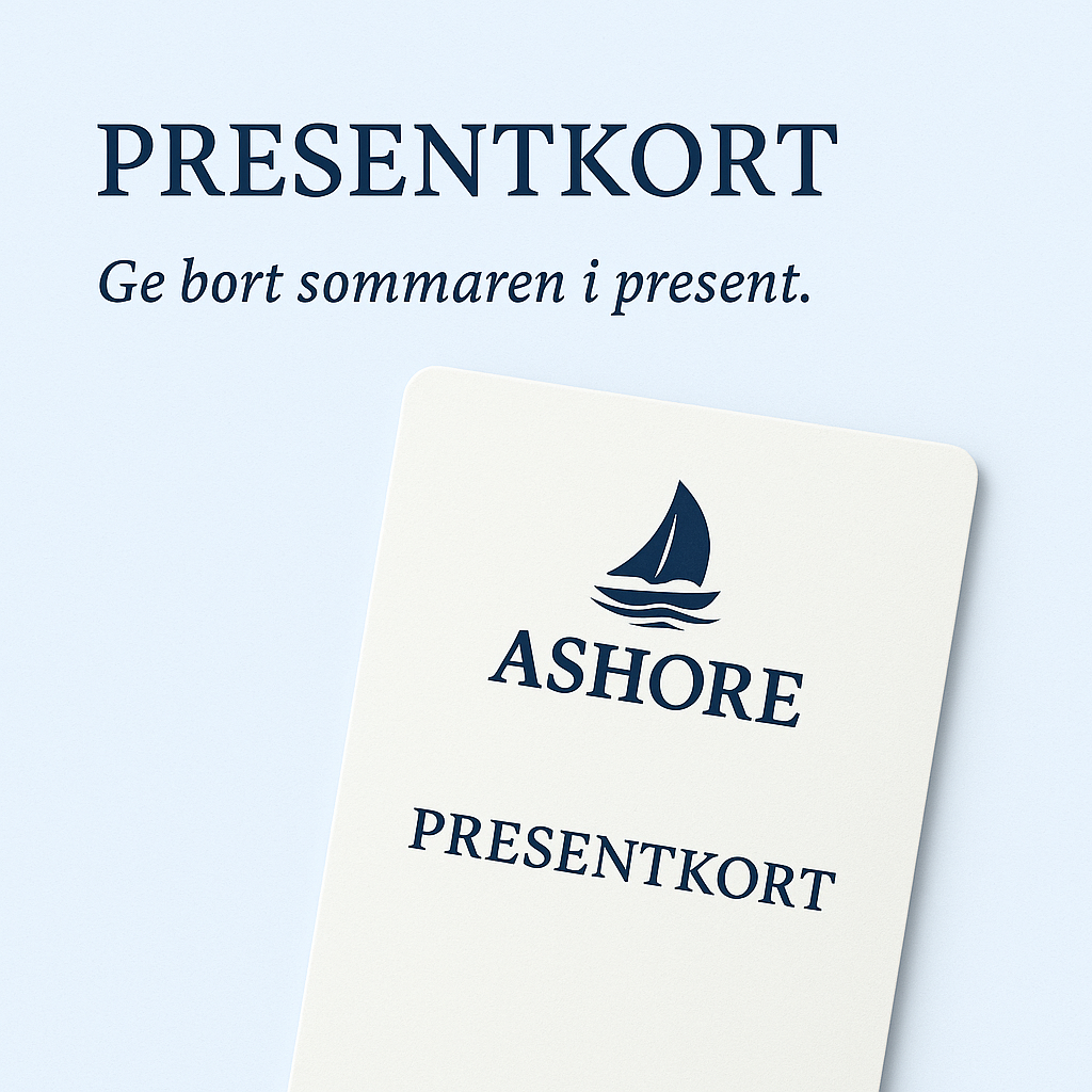 ASHORE presentkort